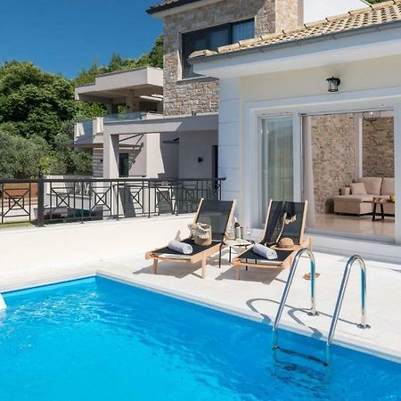 Arsenoi'S Pool Villa Skala Potamia  Exteriör bild