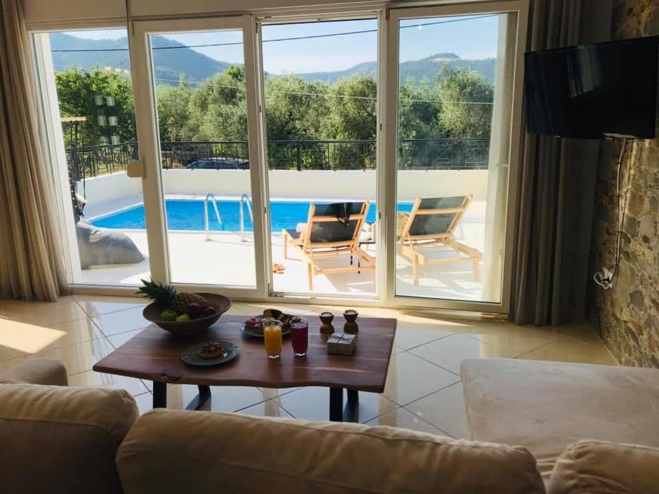 Arsenoi'S Pool Villa Skala Potamia  Exteriör bild