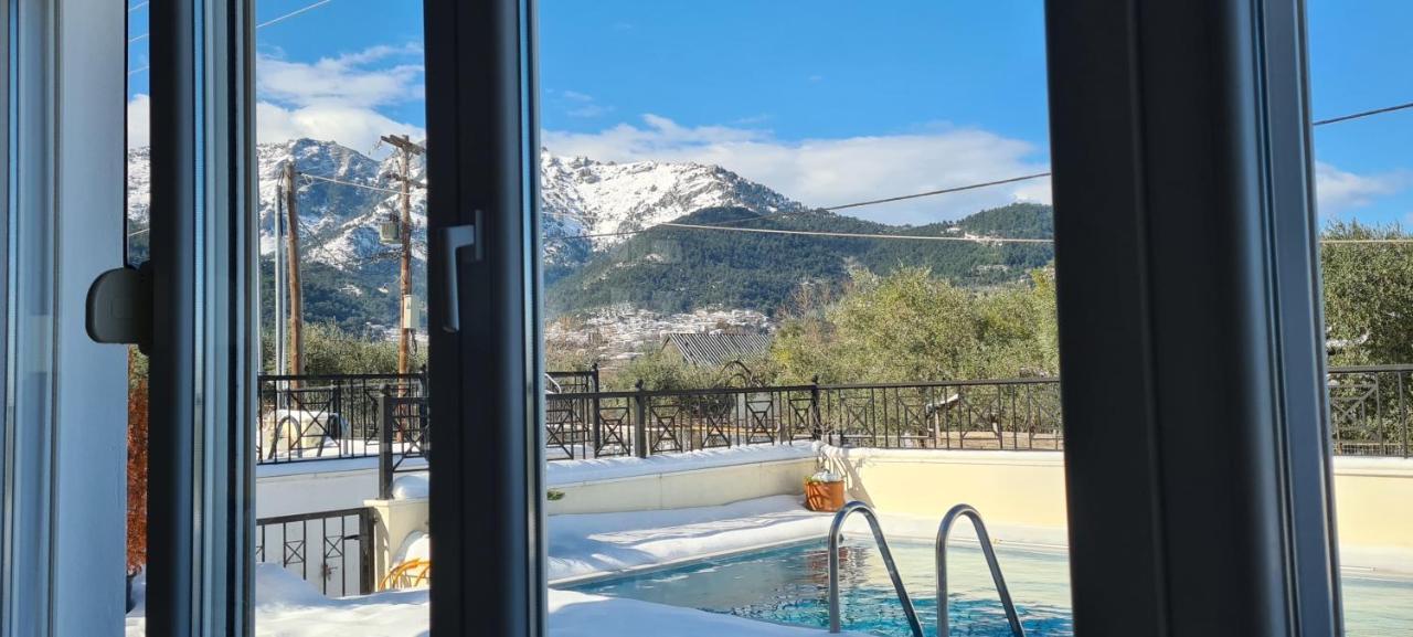 Arsenoi'S Pool Villa Skala Potamia  Exteriör bild