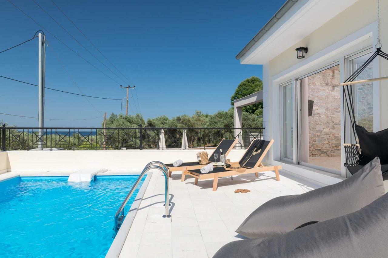 Arsenoi'S Pool Villa Skala Potamia  Exteriör bild