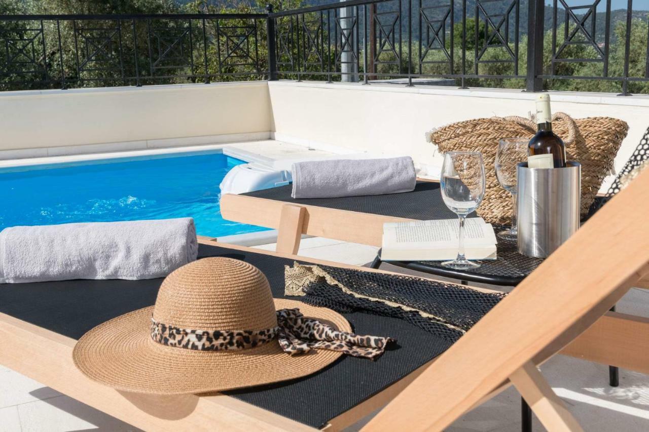 Arsenoi'S Pool Villa Skala Potamia  Exteriör bild