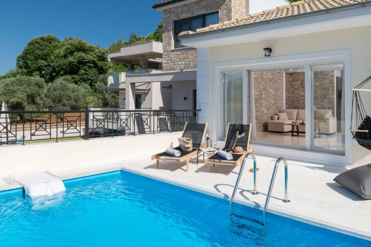 Arsenoi'S Pool Villa Skala Potamia  Exteriör bild