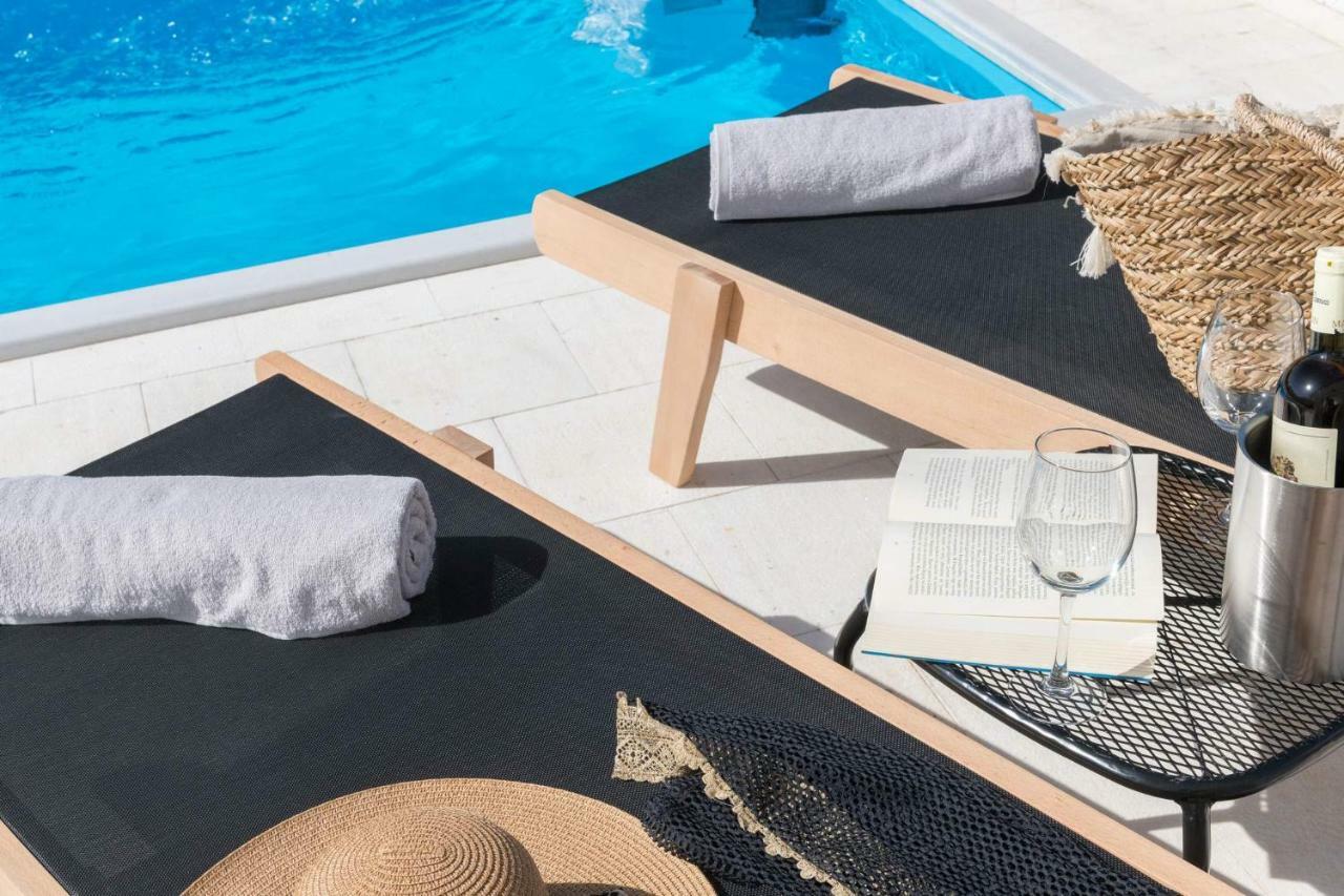 Arsenoi'S Pool Villa Skala Potamia  Exteriör bild