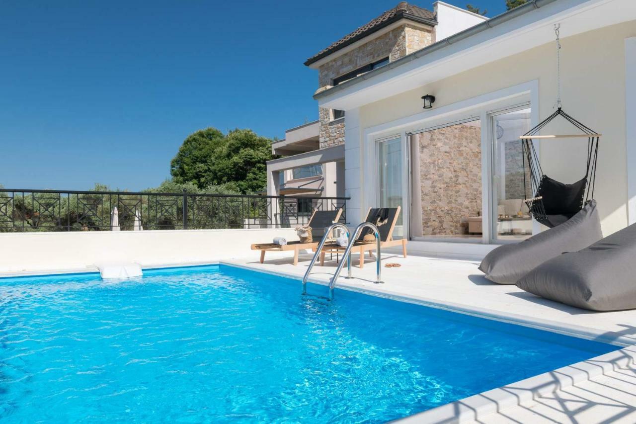 Arsenoi'S Pool Villa Skala Potamia  Exteriör bild