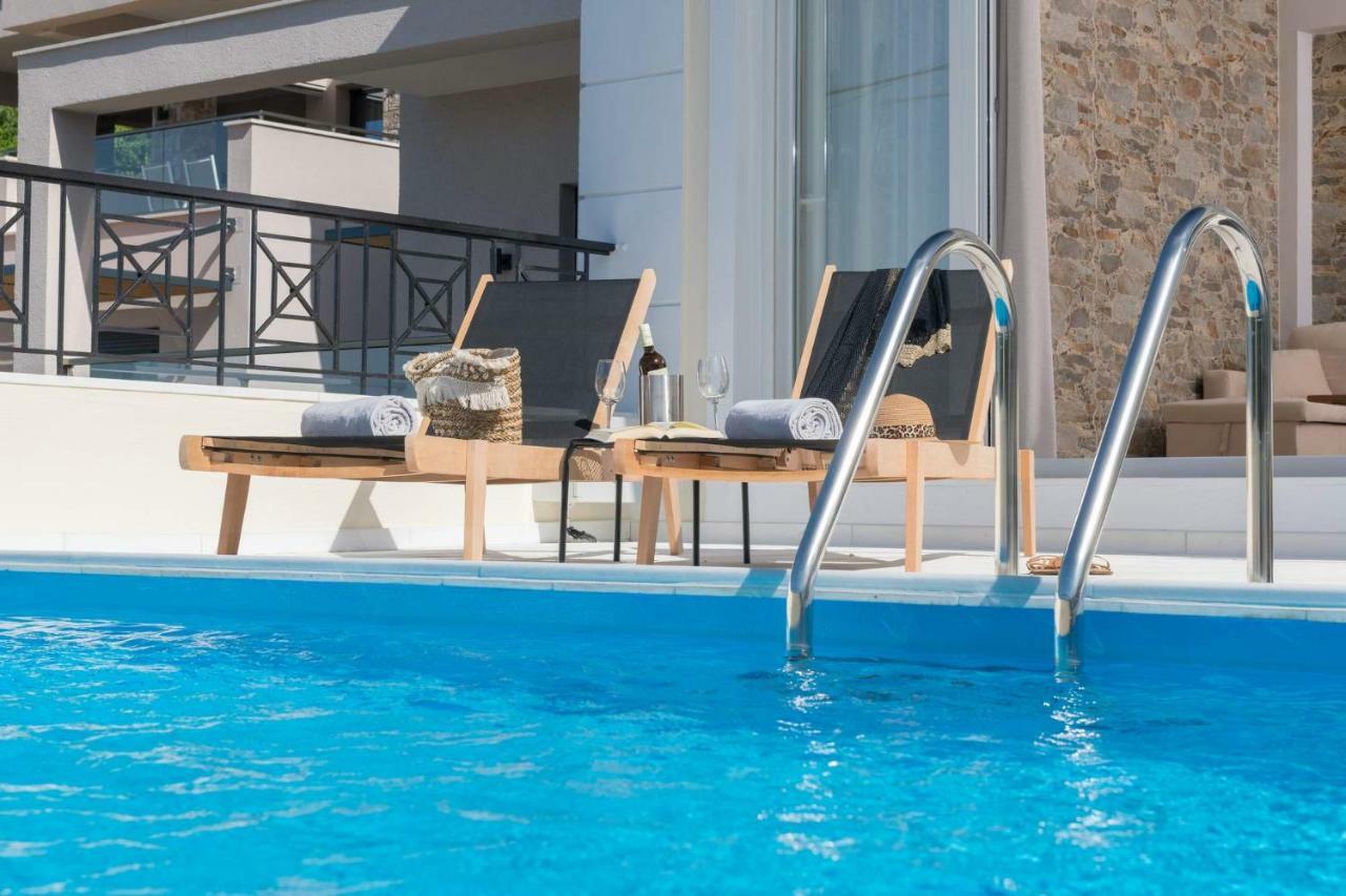 Arsenoi'S Pool Villa Skala Potamia  Exteriör bild