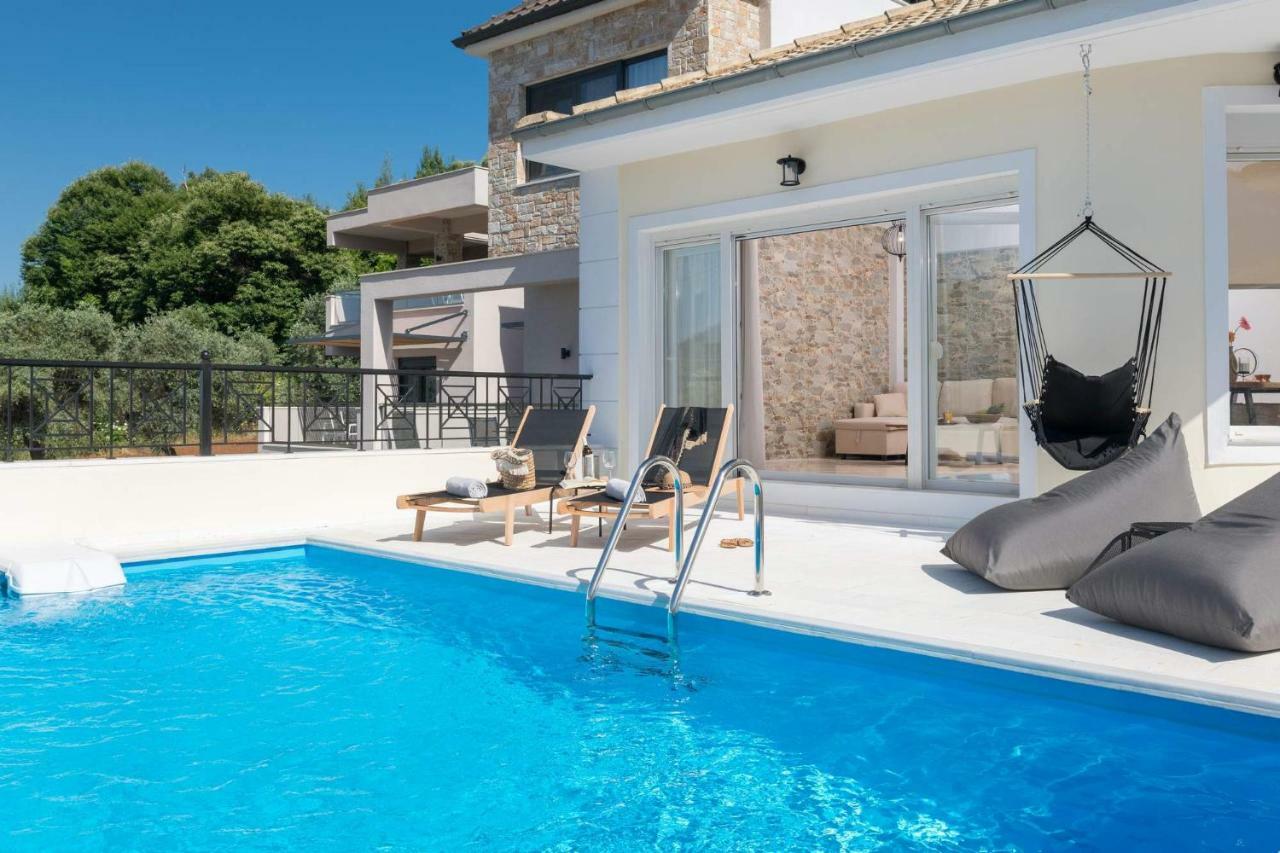 Arsenoi'S Pool Villa Skala Potamia  Exteriör bild