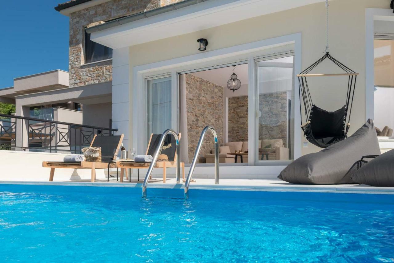Arsenoi'S Pool Villa Skala Potamia  Exteriör bild