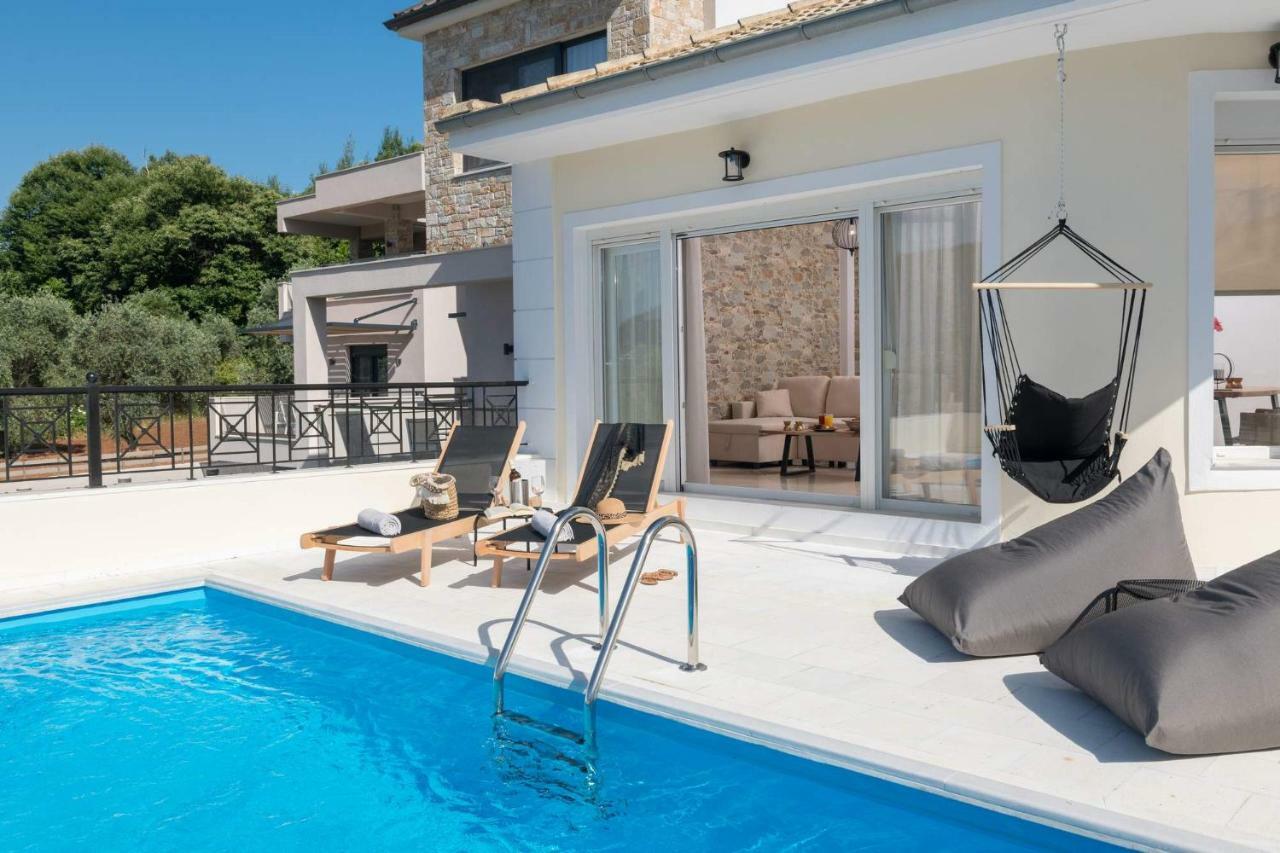 Arsenoi'S Pool Villa Skala Potamia  Exteriör bild